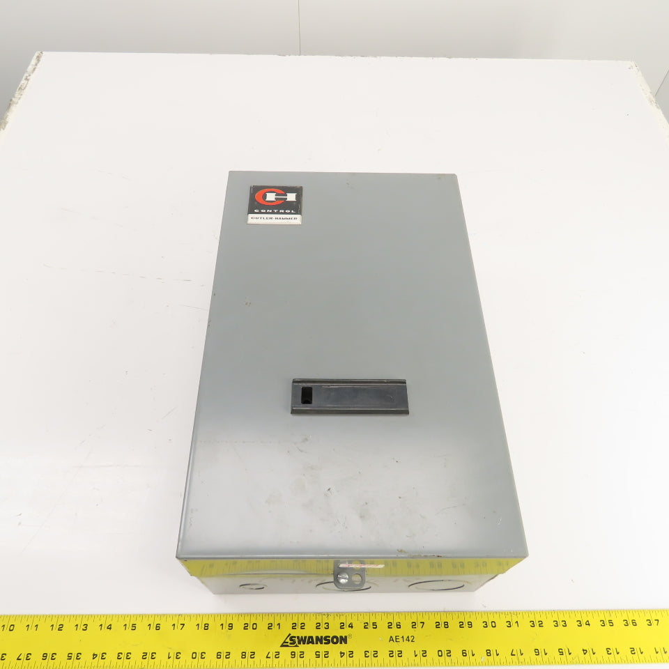 Cutler Hammer 18"x11" x 7.5" Electrical Enclosure ONLY For Motor Starter