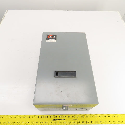 Cutler Hammer 18"x11" x 7.5" Electrical Enclosure ONLY For Motor Starter