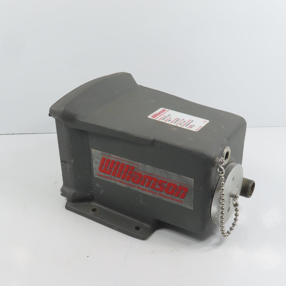Williamson PRO 52-30-F Pyrometer Sensor 150-800°F Temp 30° Cone 24VDC