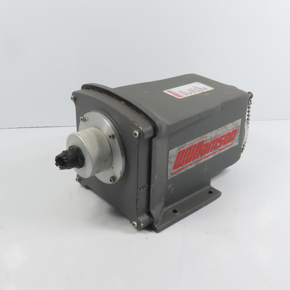 Williamson PRO 52-30-F Pyrometer Sensor 150-800°F Temp 30° Cone 24VDC