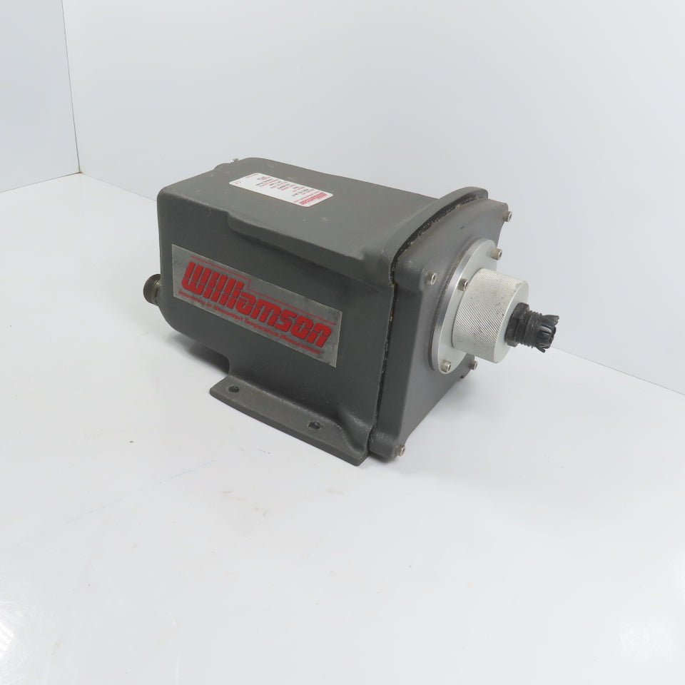 Williamson PRO 52-30-F Pyrometer Sensor 150-800°F Temp 30° Cone 24VDC