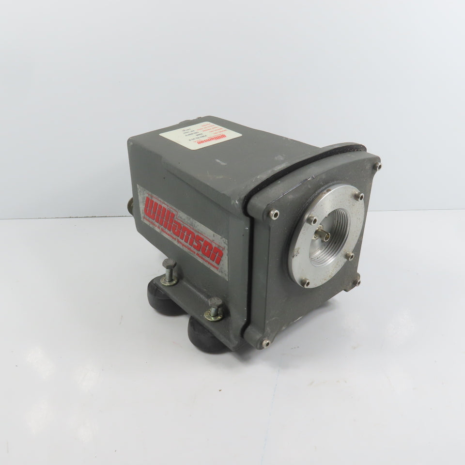 Williamson PRO 52-30-F Pyrometer Sensor 150-800°F Temp 30° Cone 24VDC