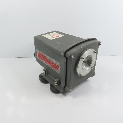 Williamson PRO 52-30-F Pyrometer Sensor 150-800°F Temp 30° Cone 24VDC