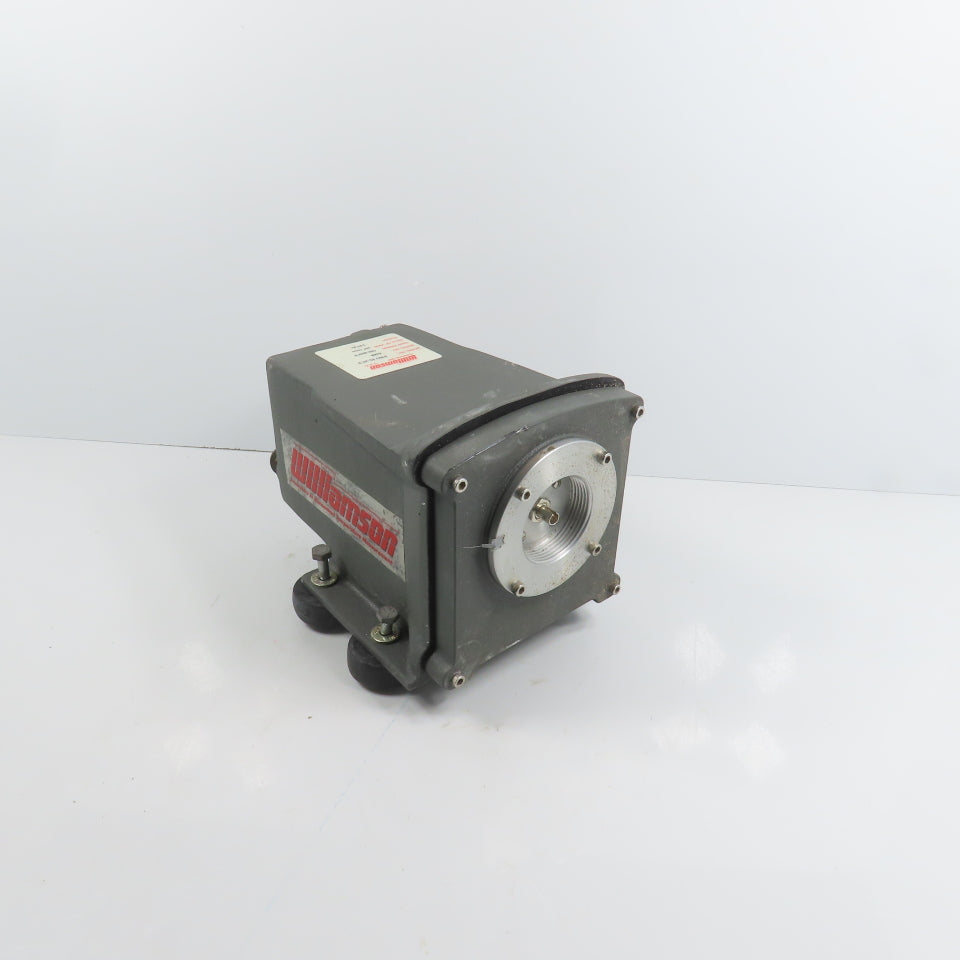 Williamson PRO 52-30-F Pyrometer Sensor 150-800°F Temp 30° Cone 24VDC