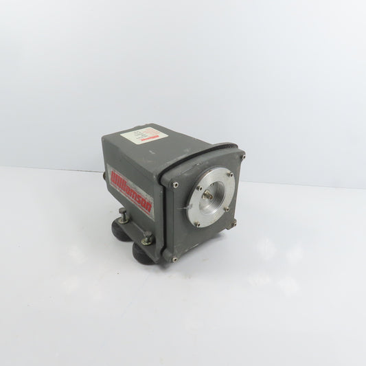 Williamson PRO 52-30-F Pyrometer Sensor 150-800°F Temp 30° Cone 24VDC