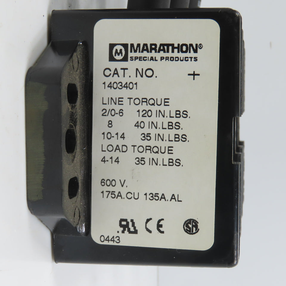 Allen Bradley 194E-A160-1753 200A Panel Disconnect Switch 600VAC & 1403401