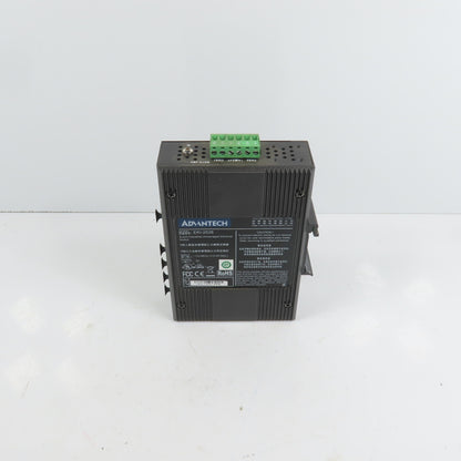 Advantech EKI-2528 8-Port Industrial Unmanaged Ethernet Switch 12-48VDC