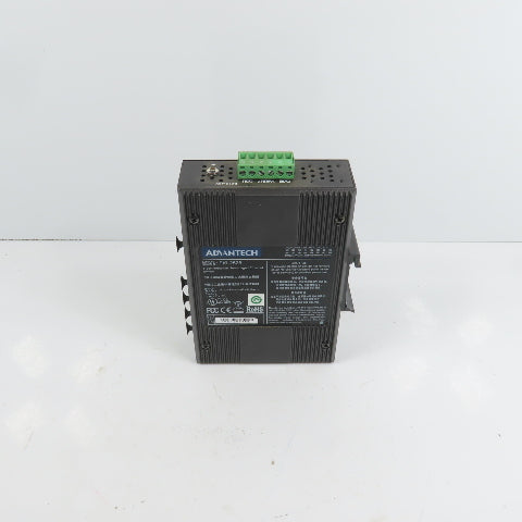 Advantech EKI-2528 8-Port Industrial Unmanaged Ethernet Switch 12-48VDC