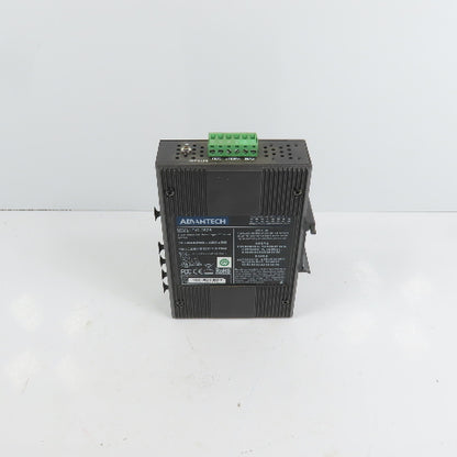 Advantech EKI-2528 8-Port Industrial Unmanaged Ethernet Switch 12-48VDC