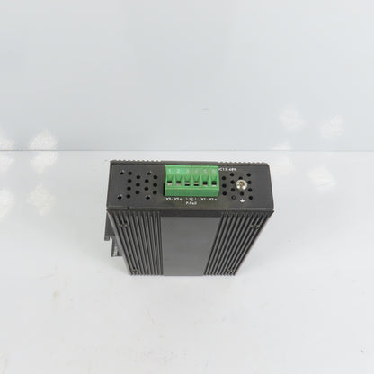 Advantech EKI-2528 8-Port Industrial Unmanaged Ethernet Switch 12-48VDC
