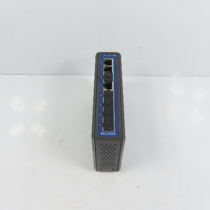 Advantech EKI-2528 8-Port Industrial Unmanaged Ethernet Switch 12-48VDC