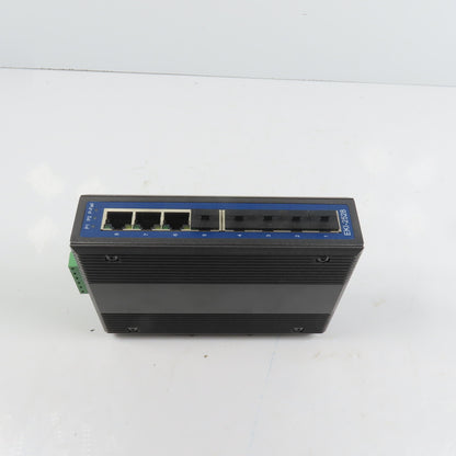 Advantech EKI-2528 8-Port Industrial Unmanaged Ethernet Switch 12-48VDC
