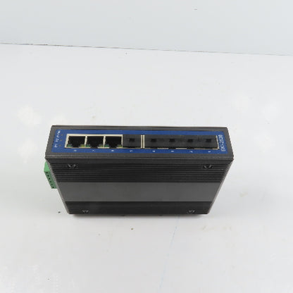 Advantech EKI-2528 8-Port Industrial Unmanaged Ethernet Switch 12-48VDC