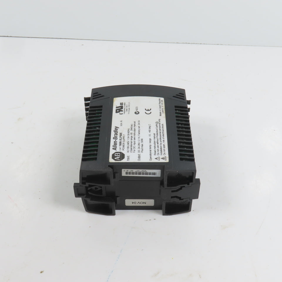 Allen Bradley 1606-XLP50E Ser A 24-28VDC 2.1A Power Supply 100-240VAC 1.0A Input
