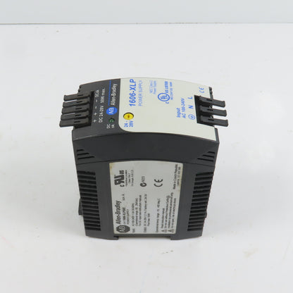 Allen Bradley 1606-XLP50E Ser A 24-28VDC 2.1A Power Supply 100-240VAC 1.0A Input