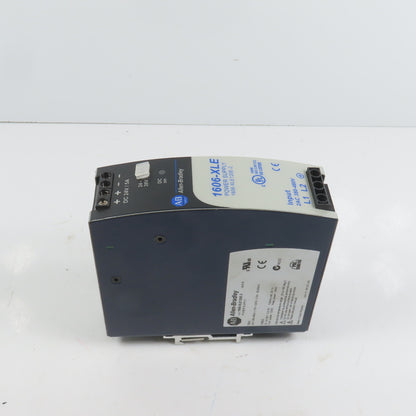 Allen Bradley 1606-XLE120E-2 A 24-28VDC 5A Power Supply 380-480VAC 0.9A Input