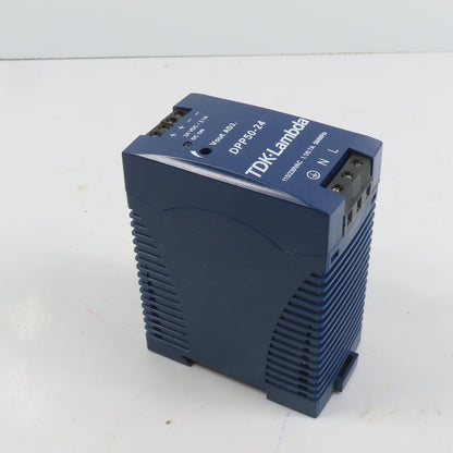 TDK Lambda DPP50-24 24VDC Power Supply 115/230VAC 1.1/0.7A Input