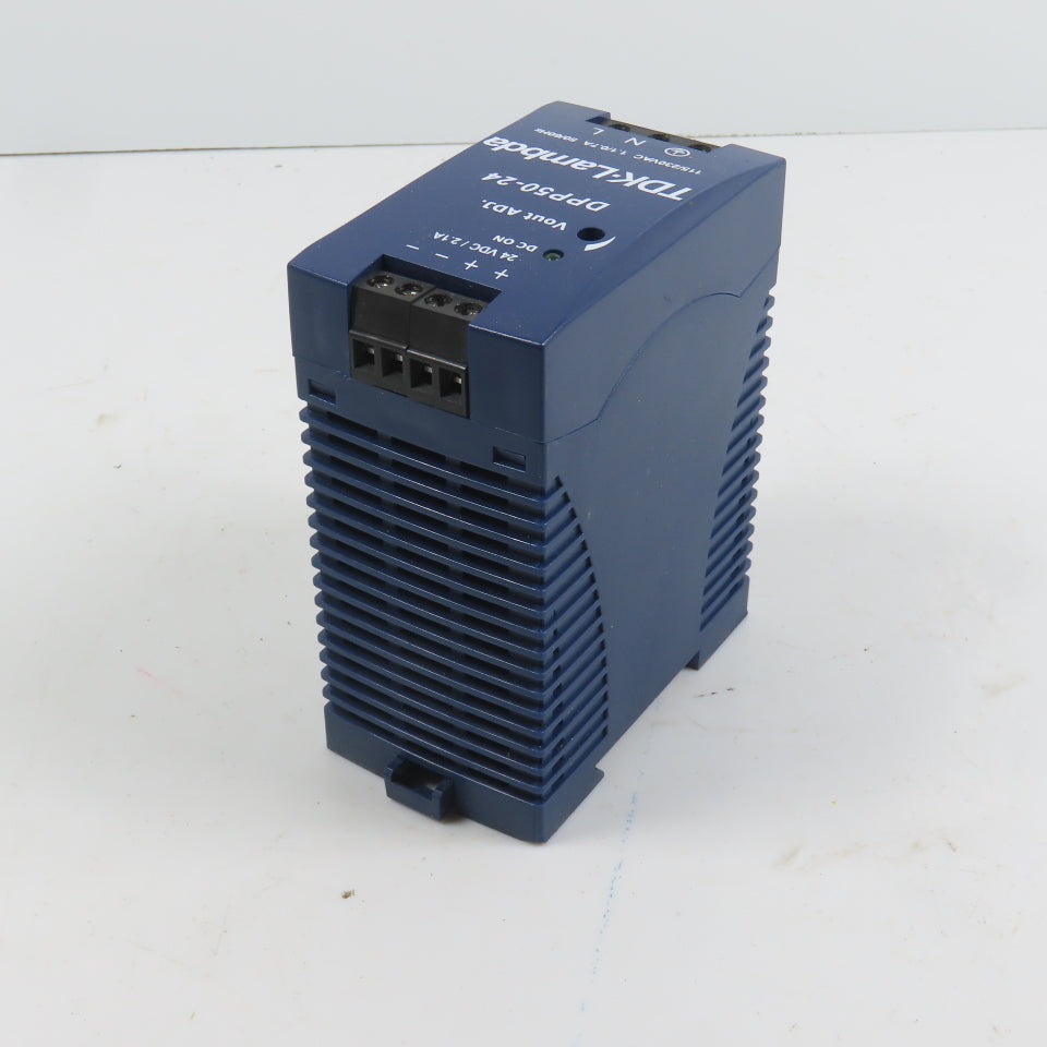 TDK Lambda DPP50-24 24VDC Power Supply 115/230VAC 1.1/0.7A Input