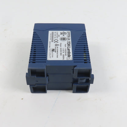 TDK Lambda DPP50-24 24VDC Power Supply 115/230VAC 1.1/0.7A Input