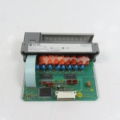 Allen Bradley 1746-IA8 Ser A SLC 500 Input Module (Clean)