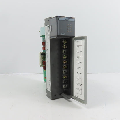 Allen Bradley 1746-IA8 Ser A SLC 500 Input Module (Clean)