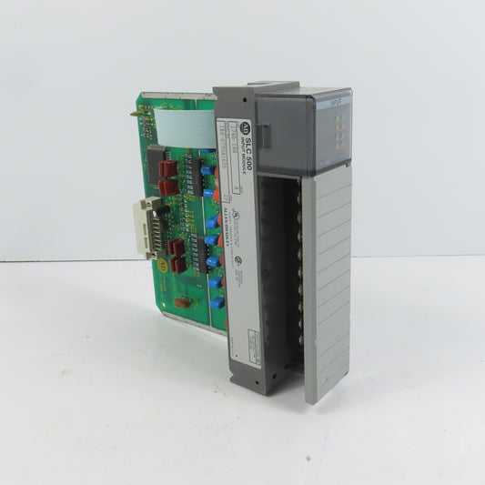 Allen Bradley 1746-IA8 Ser A SLC 500 Input Module (Clean)