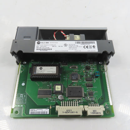 Allen Bradley 1747-L514 Ser B FW 06 SLC 5/01 CPU Controller (Clean)