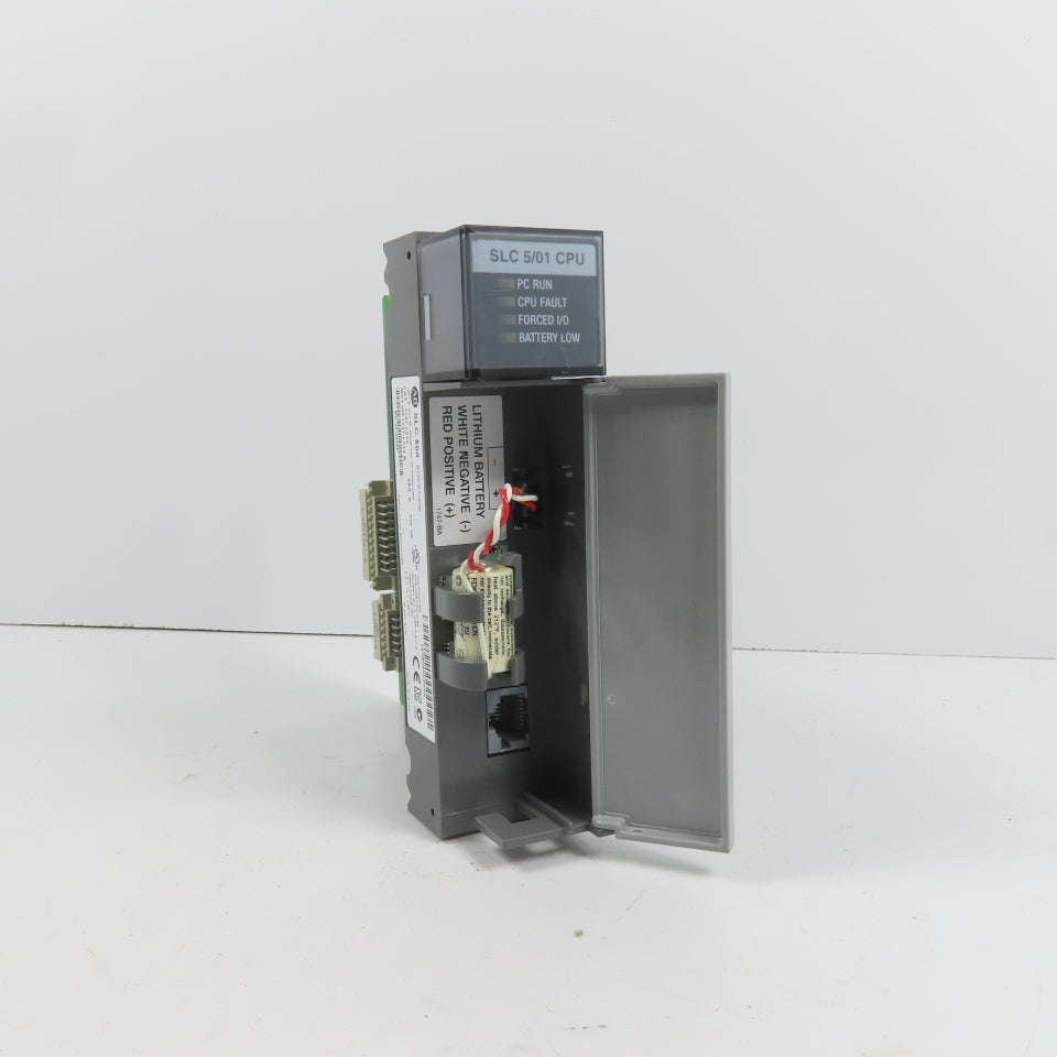 Allen Bradley 1747-L514 Ser B FW 06 SLC 5/01 CPU Controller (Clean)