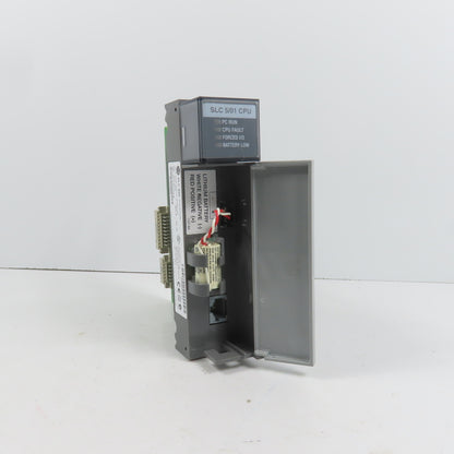 Allen Bradley 1747-L514 Ser B FW 06 SLC 5/01 CPU Controller (Clean)