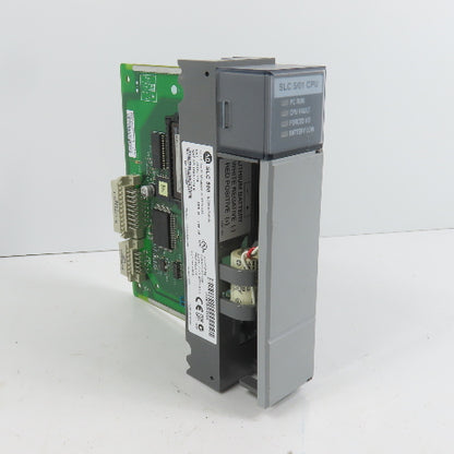 Allen Bradley 1747-L514 Ser B FW 06 SLC 5/01 CPU Controller (Clean)