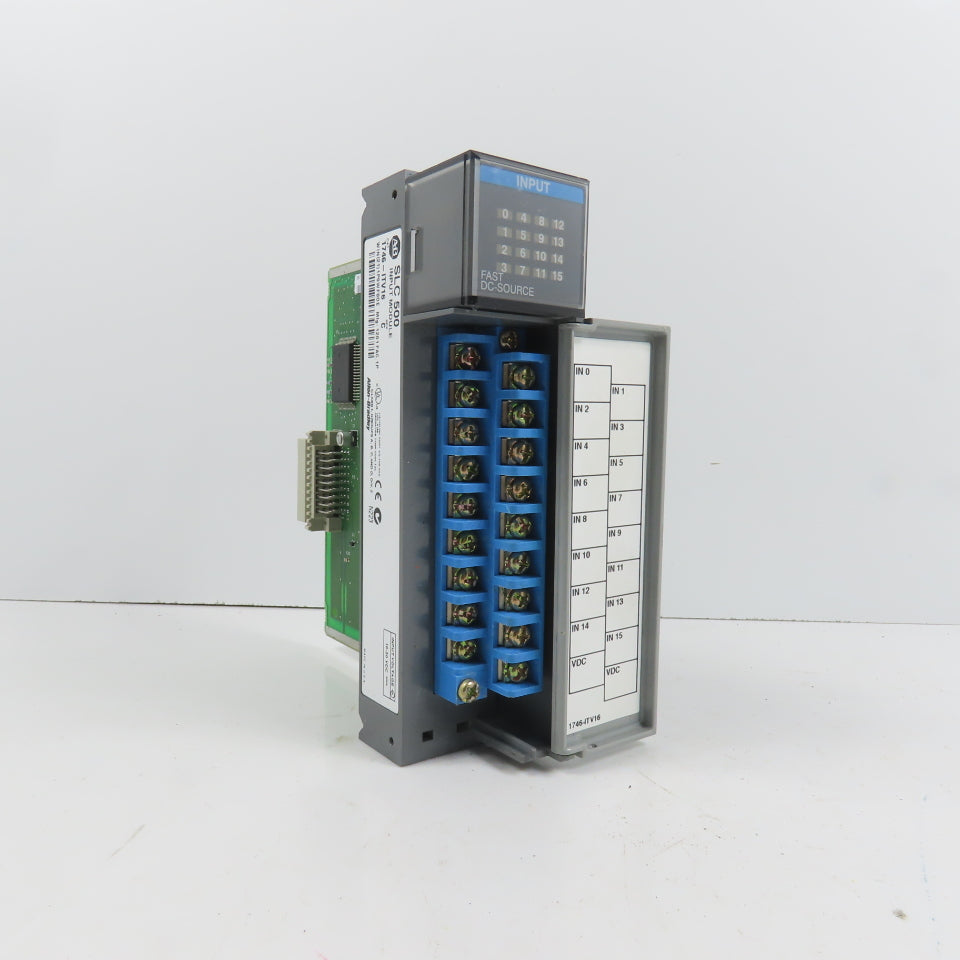Allen Bradley 1746-ITV Ser C SLC 500 Input Module (Clean)