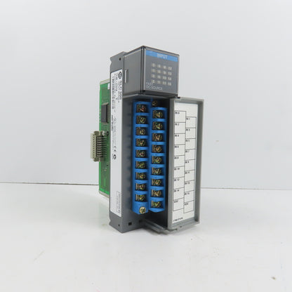 Allen Bradley 1746-ITV Ser C SLC 500 Input Module (Clean)