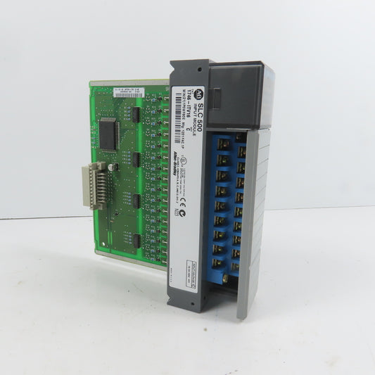 Allen Bradley 1746-ITV Ser C SLC 500 Input Module (Clean)