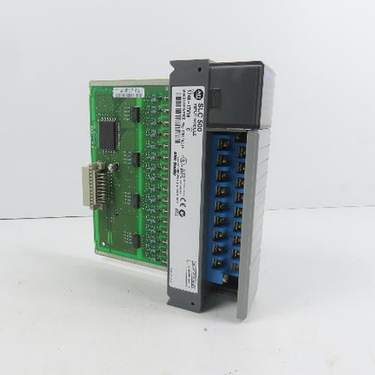 Allen Bradley 1746-ITV Ser C SLC 500 Input Module (Clean)