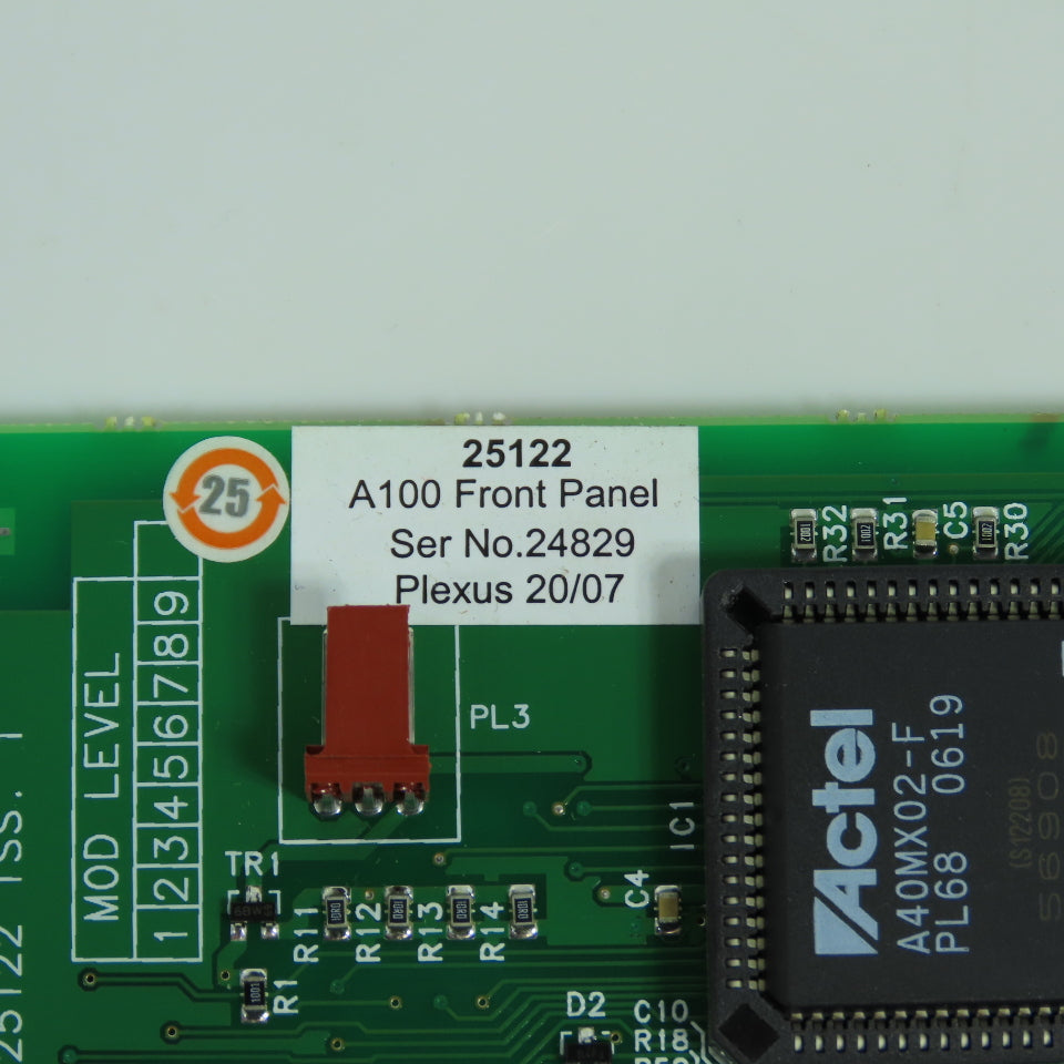Plexus 25122 A100 Front Panel Control Board NEW
