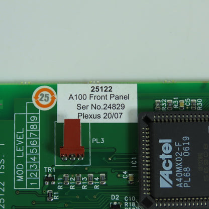 Plexus 25122 A100 Front Panel Control Board NEW