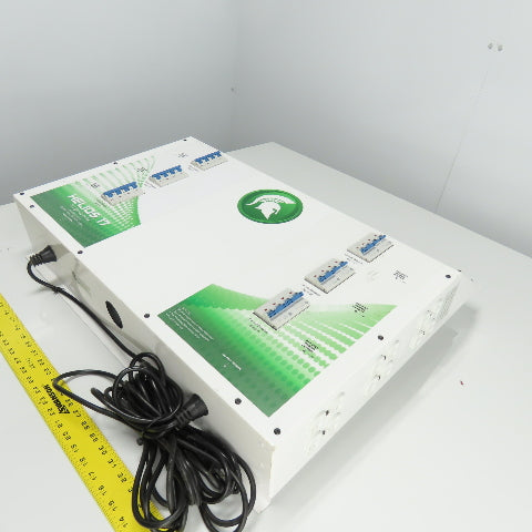 Titan Controls Helios 17 24 Light Controller 240V 150A W/Dual Trigger Cords 120V