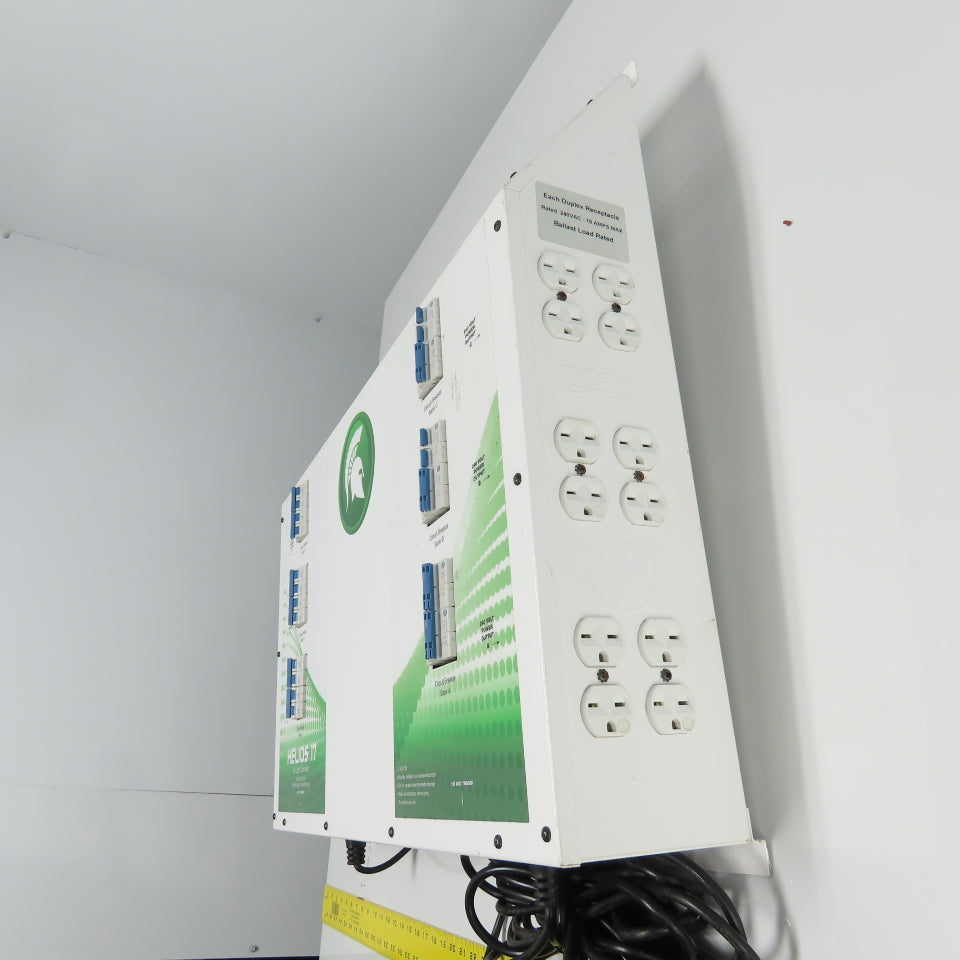 Titan Controls Helios 17 24 Light Controller 240V 150A W/Dual Trigger Cords 120V