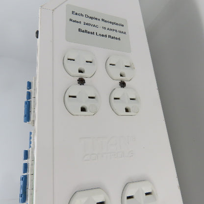 Titan Controls Helios 17 24 Light Controller 240V 150A W/Dual Trigger Cords 120V