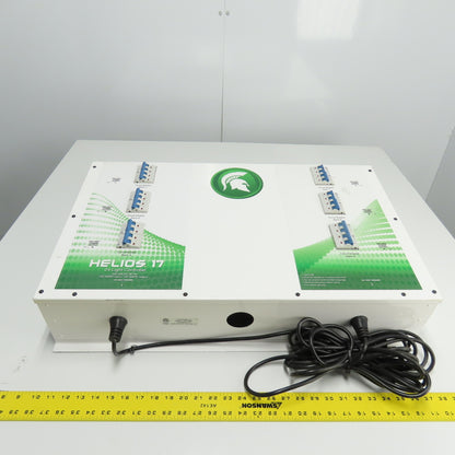 Titan Controls Helios 17 24 Light Controller 240V 150A W/Dual Trigger Cords 120V