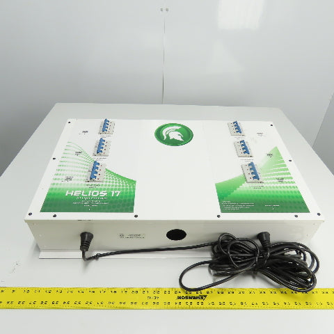Titan Controls Helios 17 24 Light Controller 240V 150A W/Dual Trigger Cords 120V