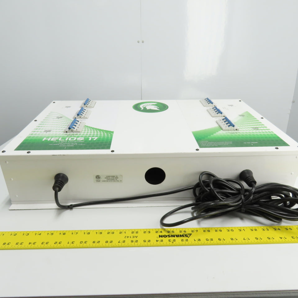 Titan Controls Helios 17 24 Light Controller 240V 150A W/Dual Trigger Cords 120V
