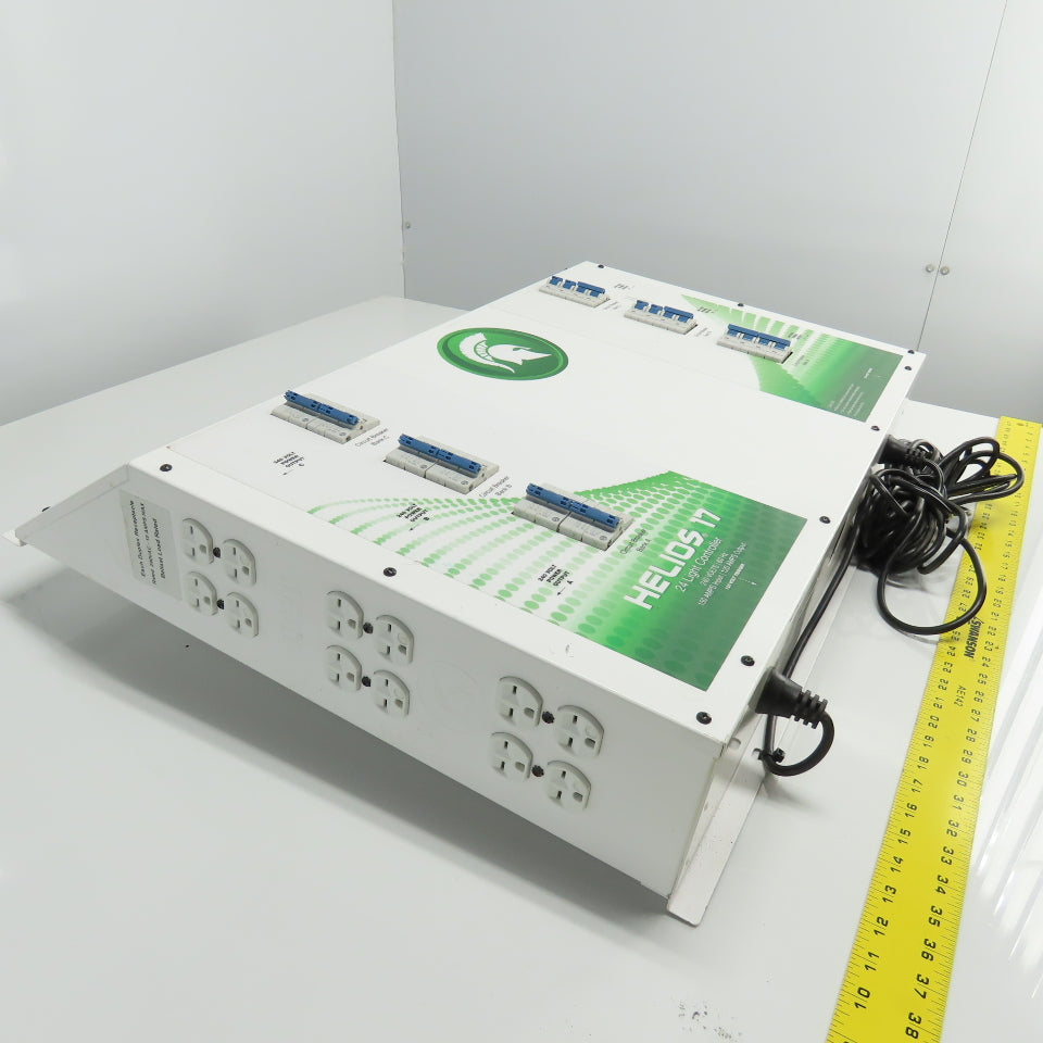 Titan Controls Helios 17 24 Light Controller 240V 150A W/Dual Trigger Cords 120V