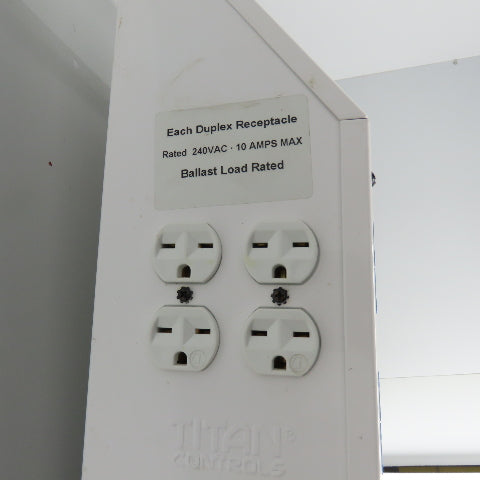 Titan Controls Helios 17 24 Light Controller 240V 150A W/Dual Trigger Cords 120V