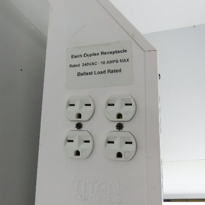 Titan Controls Helios 17 24 Light Controller 240V 150A W/Dual Trigger Cords 120V