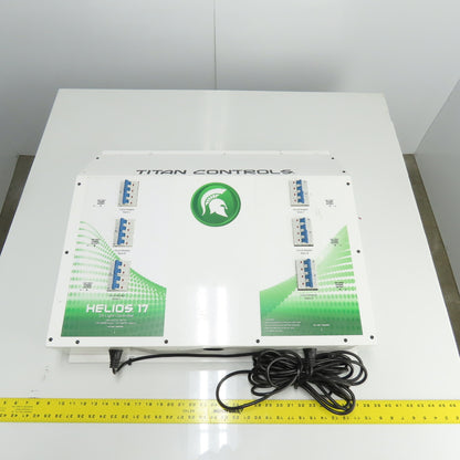 Titan Controls Helios 17 24 Light Controller 240V 150A W/Dual Trigger Cords 120V