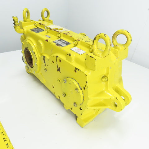 Kone HSC31401FY-400 Gear Reducer 1:40.81 Gearbox 70mm Hollow Shaft