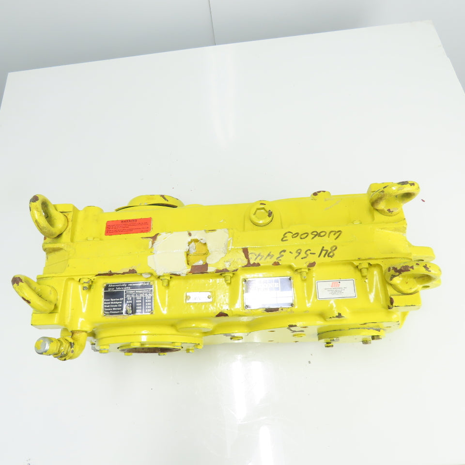 Kone HSC31401FY-400 Gear Reducer 1:40.81 Gearbox 70mm Hollow Shaft