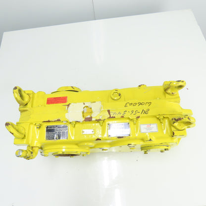 Kone HSC31401FY-400 Gear Reducer 1:40.81 Gearbox 70mm Hollow Shaft