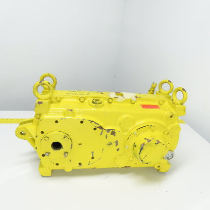 Kone HSC31401FY-400 Gear Reducer 1:40.81 Gearbox 70mm Hollow Shaft